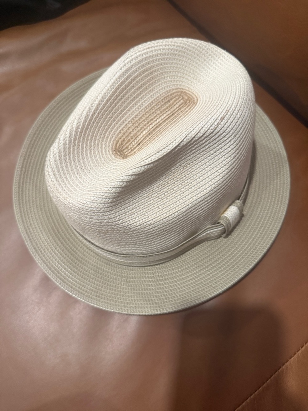 Bailey’s Faux Straw Fedora Hat